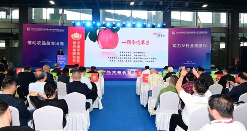 旬邑秦脆蘋果驚艷亮相2025大灣區農交會，共繪鄉村振興與區域合作新圖景